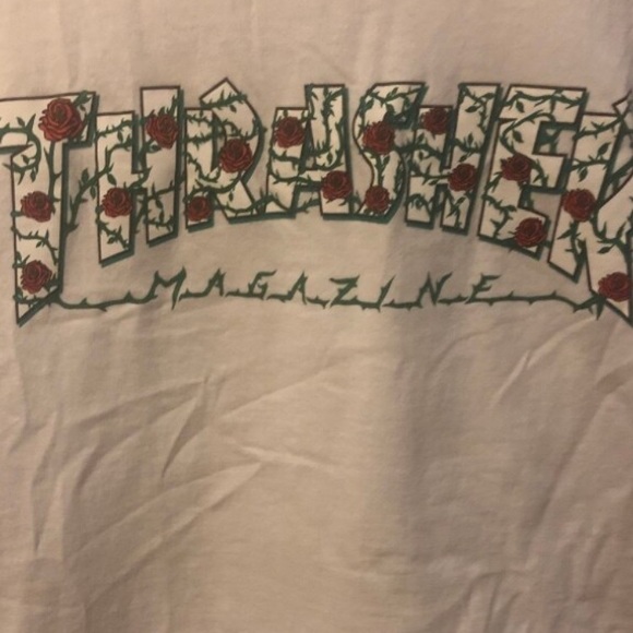 Trasher white shirt - Picture 2 of 7